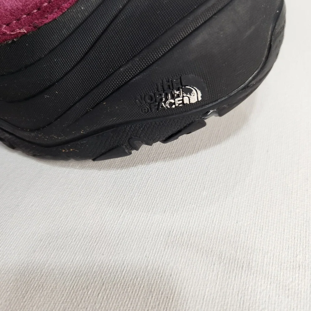 The North Face Waterproof Snow Boots Thermafelt Liners Pink‎ Size 3 Youth Boots